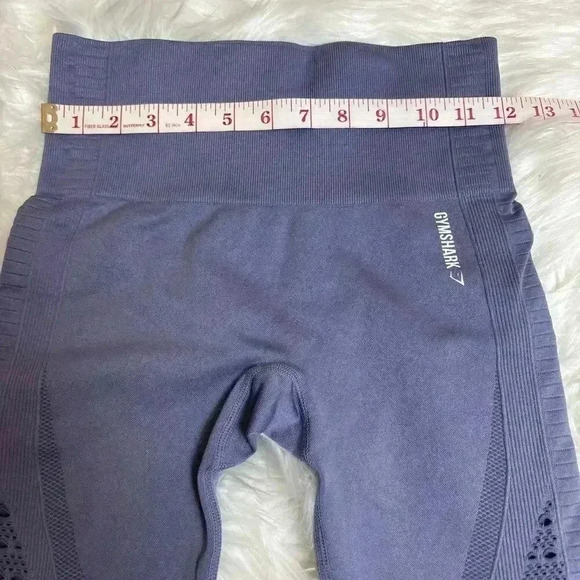 Gymshark Leggings Dusty Purple Color XS/S READ - Picture 5 of 6